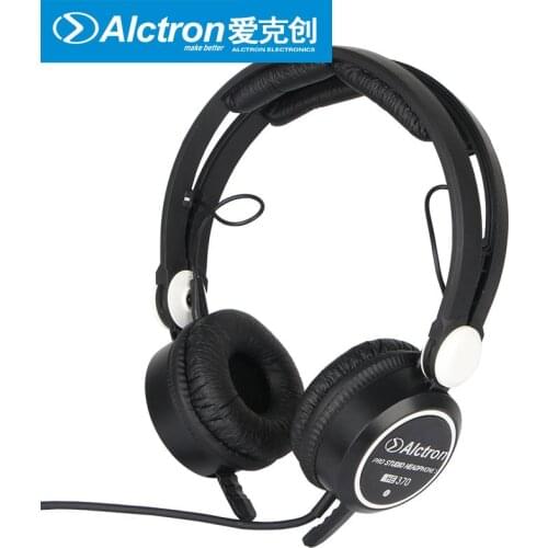 Alctron HE370 monitor headphone professional for studio recording monitor closed type