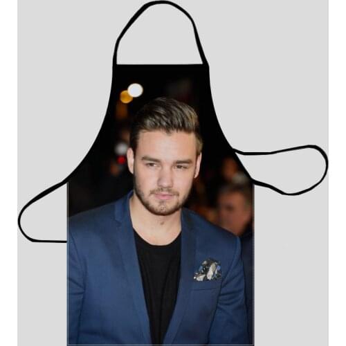 Liam Payne Apron Professional for BBQ, Baking, Cooking for Men Women 68X95cm and 50X75cm