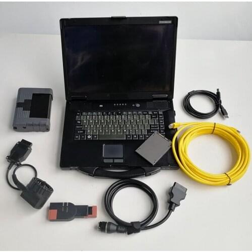 Icom A2+B+C Icom Software V12.2020 ISTA-D V4.26 ISTA-P V3.67 in 720GB SSD and Toughbook CF-52 For Auto Diagnostic Tool