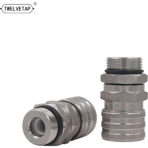 Manufacturer sells beer equipment accessories directly Special stainless steel external thread joint G5/8 FD-908