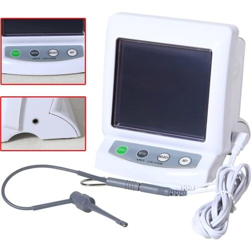 Dental Instrument J2 Apex locator Accessory Root Canal Finder Endo Endodontic Probe Cord Meter LCD Screen CE