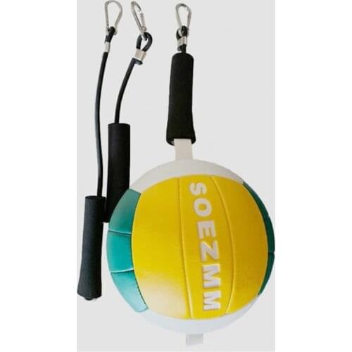 SOEZMM Handsewe Volleyball,Volleyball Spike Trainer,Volleyball Training Aids Equipment Improve Serving,Arm Swings,Spiking Power