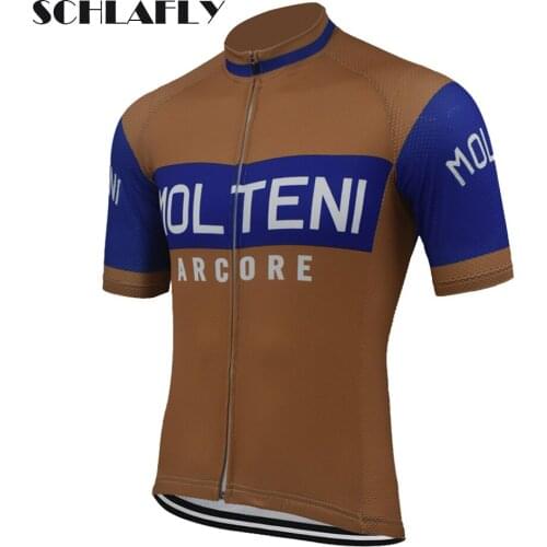 MOLTENI cycling jersey short sleeve wear dropshipping jersey road jersey cycling clothing schlafly cycling top