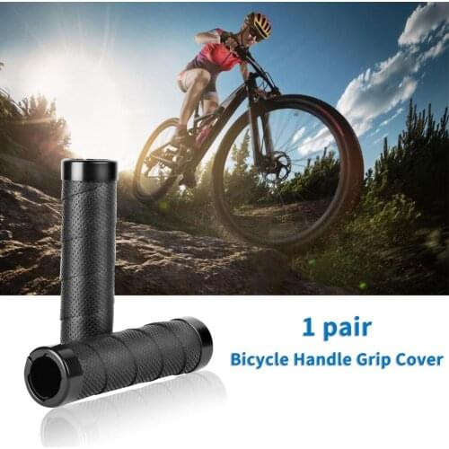 Bicycle Handle Grip Cover For Mountain Bike Anti-Skid Lock Bike Handlebar Cover PU Grip Accessories Rider Bicycle Grip