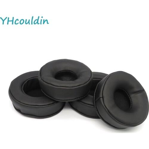YHcouldin Ear Pads For Beyerdynamic HS800 Headset Leather Ear Cushions Replacement Earpads