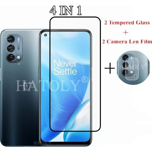 Tempered Glass For OnePlus Nord N200 5G Screen Protector Camera Lens Film For OnePlus Nord N200 5G Glass For OnePlus Nord N200
