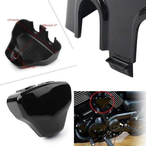 Motorcycle Ignition Coil Trim Panel Cover Cap Protector For Harley Street 500 750 XG750 XG500 XG 2015 2016 2017 2018 2019