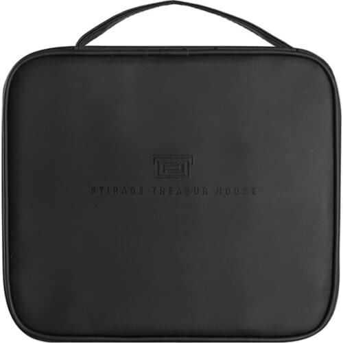 Women Travel Cosmetic Bag for Makeup Toiletries Organizer Waterproof Female Storage Make Up Cases Pouch Beauty Case