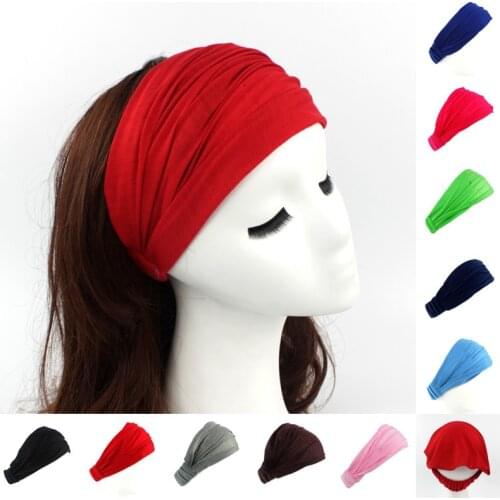 Womens Hair Belt Multi-function Wide Headbands for Women Fashion Elastic Force Turban Knitted Headband for Girls Wrap Hairband