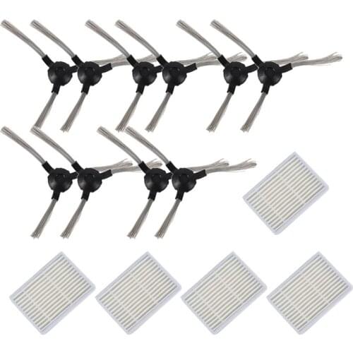 15Pcs/Lot Robot Vacuum Cleaner Brushes Side Brush for Midea VCR15 Midea VCR16 Robotic Robot Vacuum Cleaner Parts Accessories