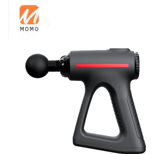 2021 Therapy Deep Tissue Muscle Electric Brushless Massage Gun with LCD Screen