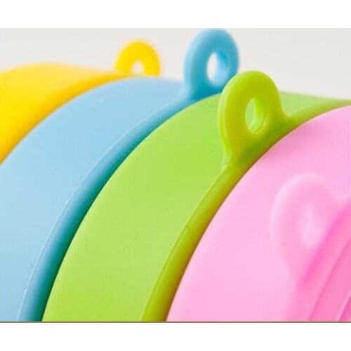 3pcs Multifunction Silicone Retractable Folding Bowl Set Collapsible Bowl Camping Tent Outdoor Travel Cookware Food Containers