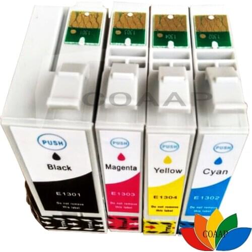 4 Ink Cartridges for Compatible Epson Workforce WF-3520DWF WF-3540DTWF WF-7525 Pro WF-7015 WF-7515