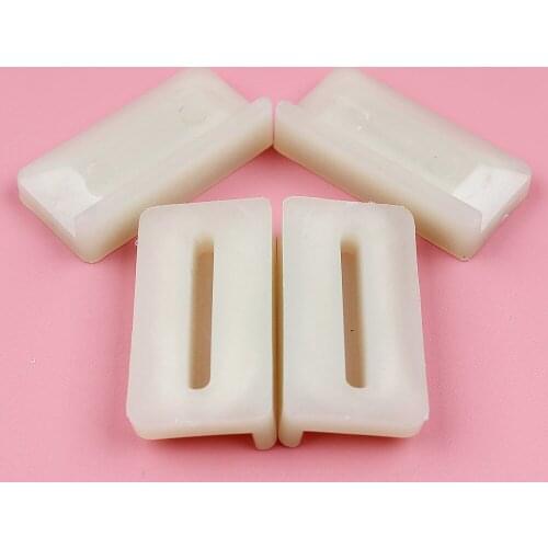 4pcs Chain Guide Bumper Strip For Husqvarna 362 365 371 372 394 395 570 575 576 Chainsaw Spare Part 501517201