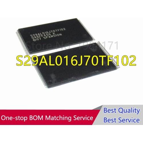50Pcs S29AL016J70TF102 New