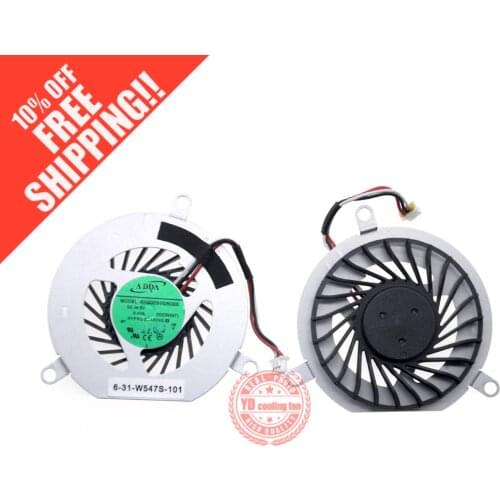A-POWER BS5005HS-U1H AY05305HX080300 5V 0.5A 6-31-W547S-100-1 102 101 laptop fan cooler