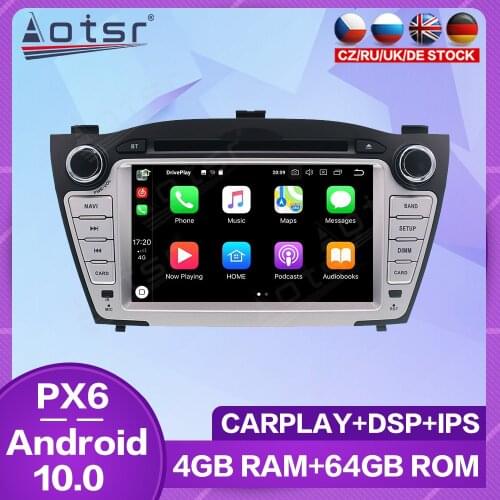Car GPS NavigationFor Hyundai IX35 Tucson 2009 2010 - 2015 Android Radio Car Multimedia Player Carplay Audio Auto Stereo Video