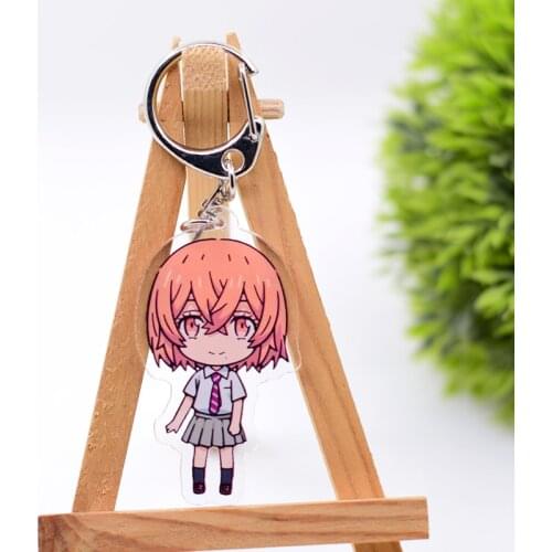 WL1000 Tokyo Revengers Keychain Acrylic Cartoon Keyring Accessories