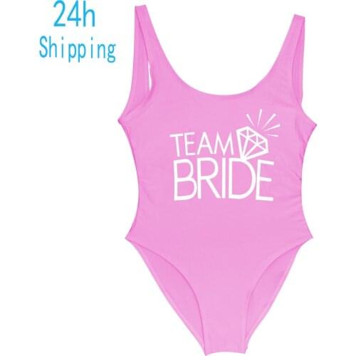 Chairwoman Swimwear With Rhinestones