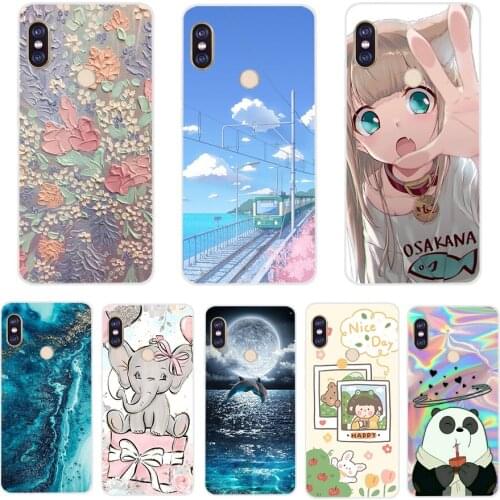 Case For Xiaomi Redmi Note 5 Pro Case Silicon Funda for Xiaomi Redmi Note 5 Cover Coque Back Cover For Redmi Note5 Case