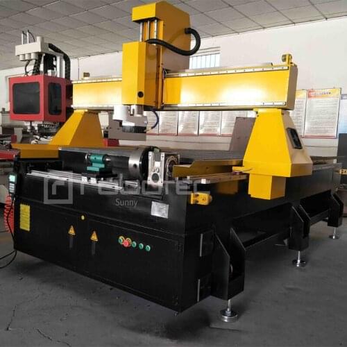 Wooden Door Frame Making Machine 1325 1224 Cnc Router Looking For Agent 4 Axis Wood Working Machine