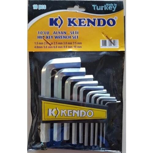 Kendo Allen Set Allen Team 10'lu Eco Set 431617398