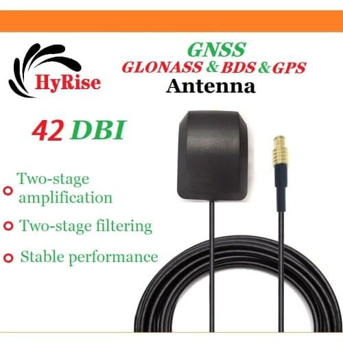GNSS Antenna 1M/3M/5M Europe GLONASS Antenna DBSANTENNA GPS ANTENNA MCX CONNECTOR