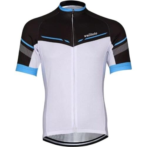 Mountain Bike Short Sleeve Bicycle Top Breathable Short sleeve Shirt Cycling Jersey For Men