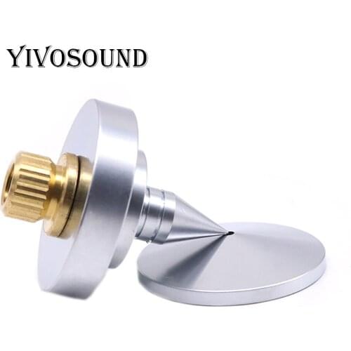 HiFi audio accessories tripod fever special speaker pure copper shock proof magnetic Spike Isolation Stand