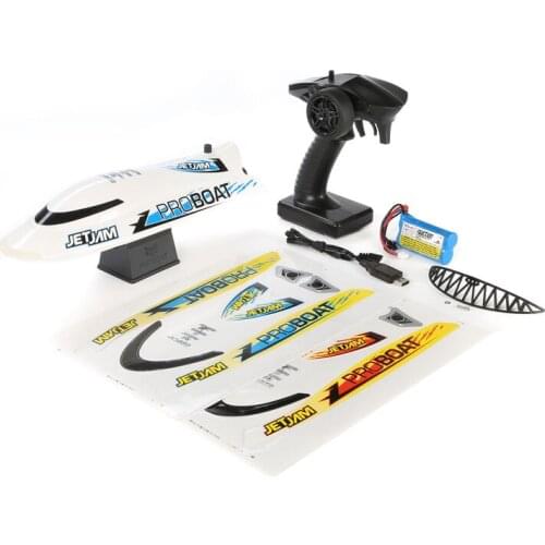 HorizonHobby PROBOAT Jet Jam 12" Pool Racer Brushed RTR 30cm mini jet boat Prevent capsize 2.4G high-speed boat