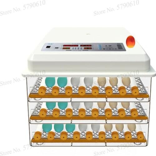 Incubator intelligent small egg incubator fully automatic household quail chick duck goose peacock incubator