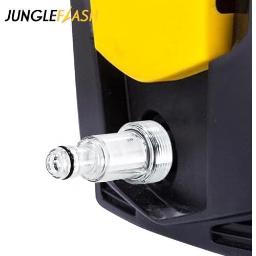 JUNGLEFLASH Car Washing Machine Water Filter High Pressure Connection Fitting For Karcher K2 K3 K4 K5 K6 K7 Series Car Washers