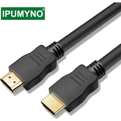 HDMI-Compatible Cable 1.4 1080P 3D Gold Plated Aux Cable HD PS4 Mini Projector Monitor Xbox Display For Xiaomi TV Box DVD Player