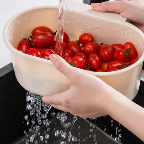Household Sink Strainer Fruit Vegetable Drainer Basket Kitchen Waste Filter Basket Sponge Hanging Basket Kitchen Storage Tools
