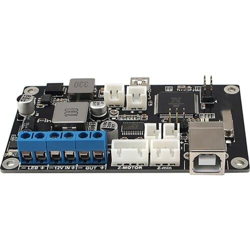 Mainboard Control Board Replacement Motherboard for WanHao Duplicator 7/7 Plus DLP/SLA/LCD 3D Printer Main Board Accessories