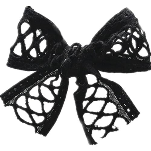 2PCS Fashion Children Kids Hair Accessories Girls Lovely Hair Clips bows Hairpins Hair Ties Ropes Headwear