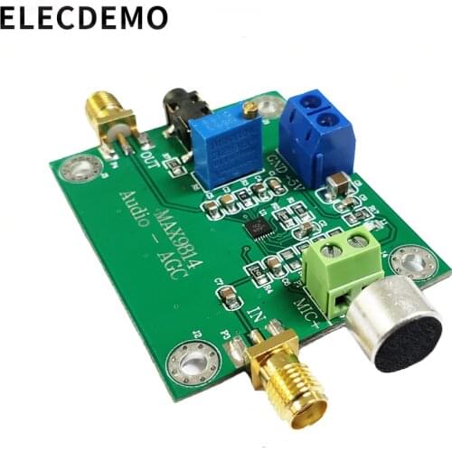 MAX9814 Microphone Amplifier Module Audio AGC Microphone Sensor Pickup MIC Microphone Sound