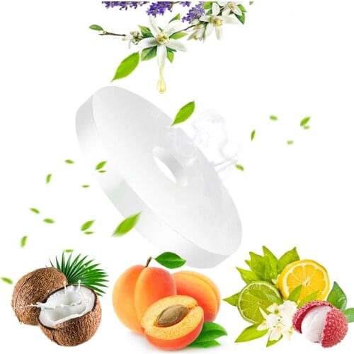 6 PCS Solid Car Perfume Supplement Car Air Conditioner Vent Lemon Rose Ocean Co Co Good Smell Car Refill Auto Air Outlet Perfume