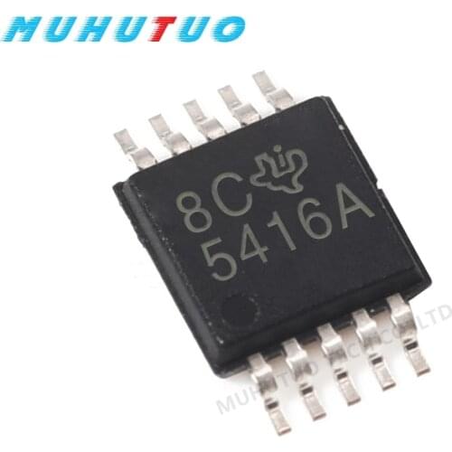 5PCS TPS54160ADGQR 5416A TPS54160 Patch MSOP10