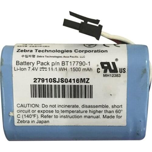 Printer Scanner Battery For Zebra MZ220 MZ320 iMZ220 iMZ320 Portable Thermal Printer PN BT17790-1 BT17790-2 AK18353-1