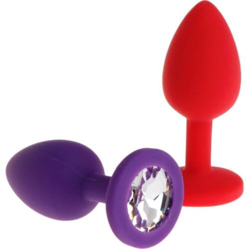 Sex shop Anal toys anal plug erotic Women Female Beginner Plug Anal Silicone Butt Adult Sex Toys for Men Gay dropshipping