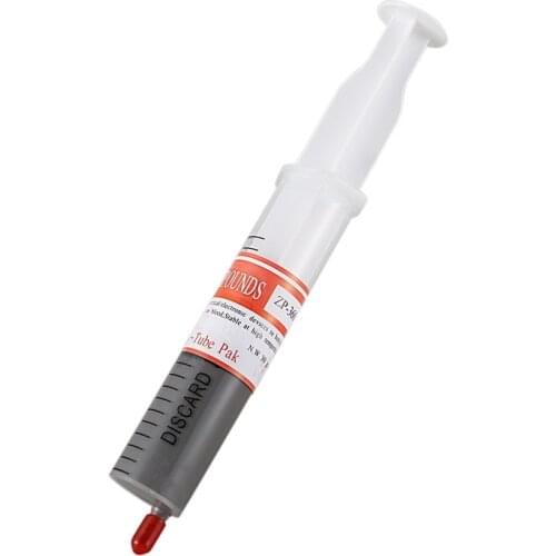 30g Grey Thermal Grease Paste Compound Silicone for Computer Desktop CPU Heat Sink