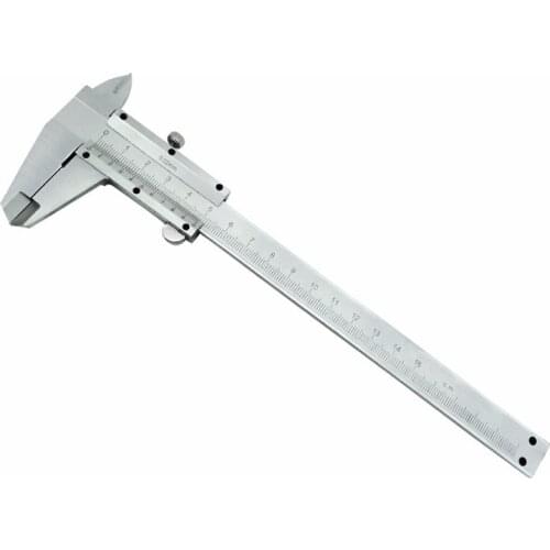 Vernier Caliper 0-150mm 0.02mm Metal Calipers Gauge Micrometer Measuring Tools
