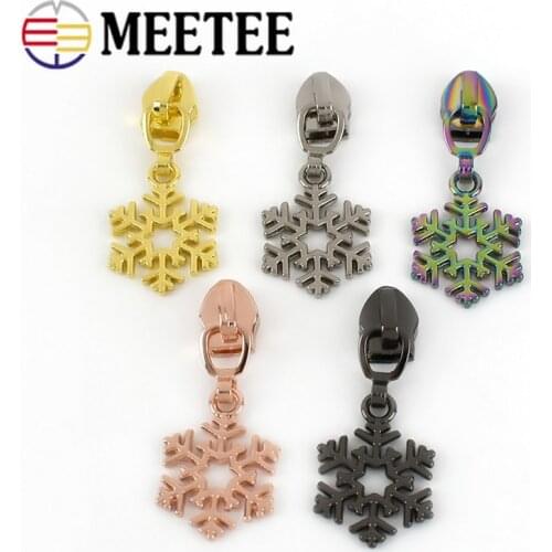 5/10/20Pcs Zipper Sliders For 5# Sewing Nylon Zippers DIY Zip Head Bag Pocket Repair Kits Replacement Tailor Tools