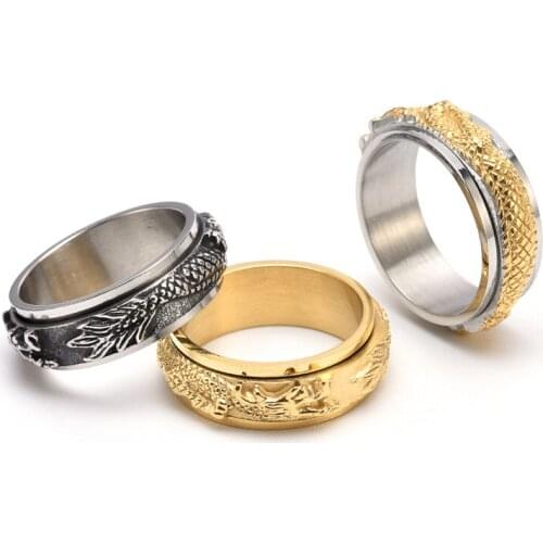 Smaling Men's Rings