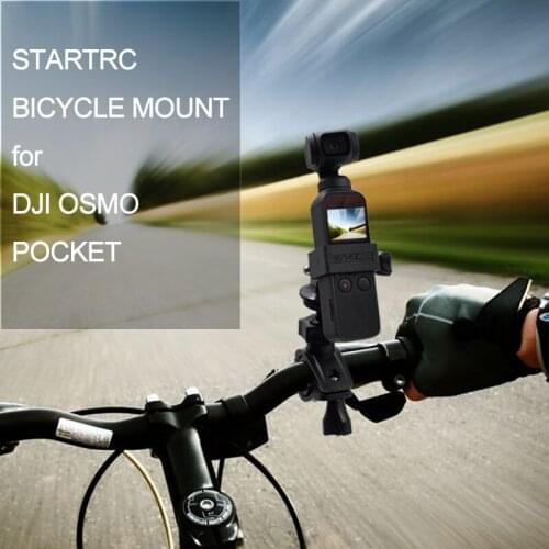 STARTRC Bracket Mount Bicycle Expansion Holder Clip for DJI OSMO POCKET Accessoires