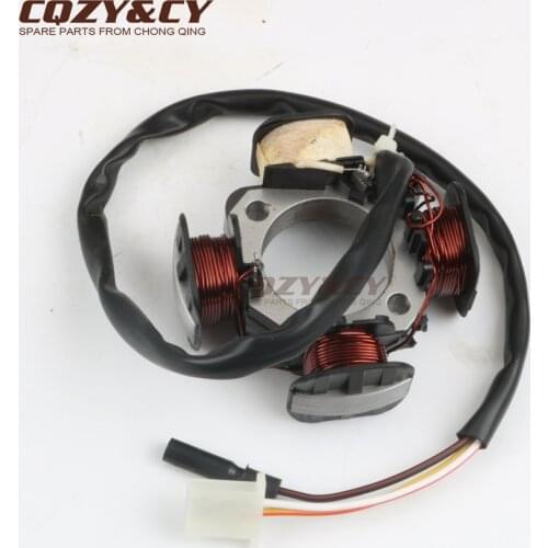 Scooter Stator for BENELLI 491 50cc RR Replica LC Naked Pepe 491 50cc ST AC 84mm