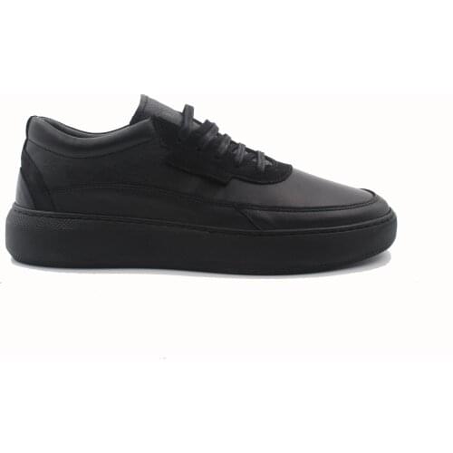 Ülkü Yaman Collection / Genuine Leather Mens Casual Shoes Black Brand New Mens Shoes