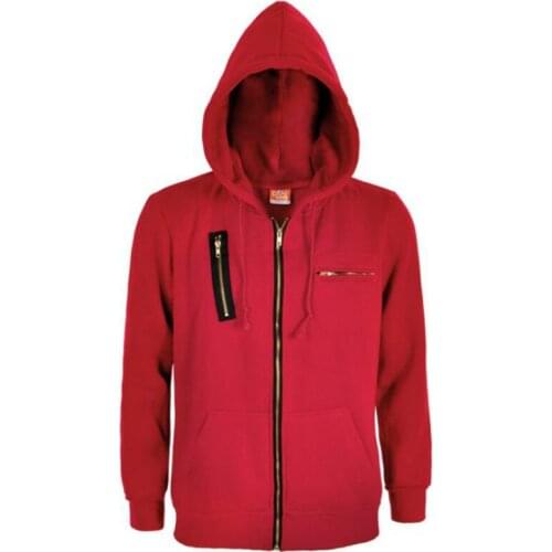 Unisex La Casa De Papel Money Heist Paper of House Hooded Hoodie Sweatshirt Fashion Pullover Top Cotton