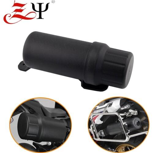 Universal Off-Road Motos Waterproof Tool Tube Gloves Raincoat Storage Box Locker Gloves Put Box Motorcycle Accessories